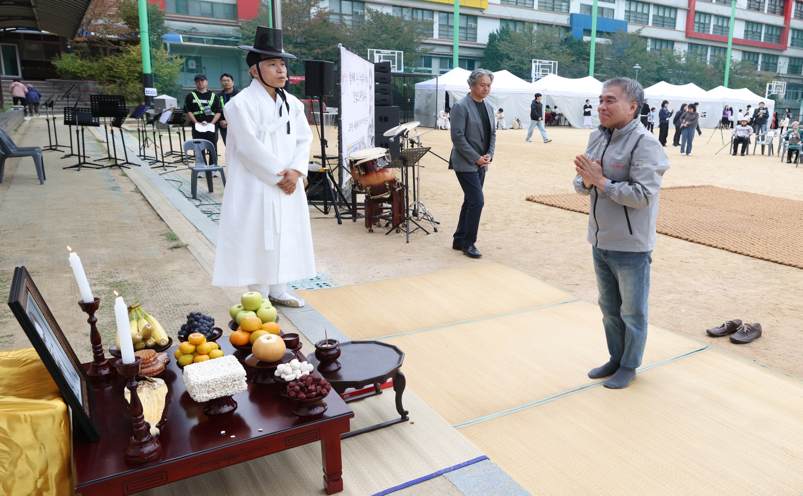 대치4동 ‘이경지 여사 추모식 및 문화마당’ 개최