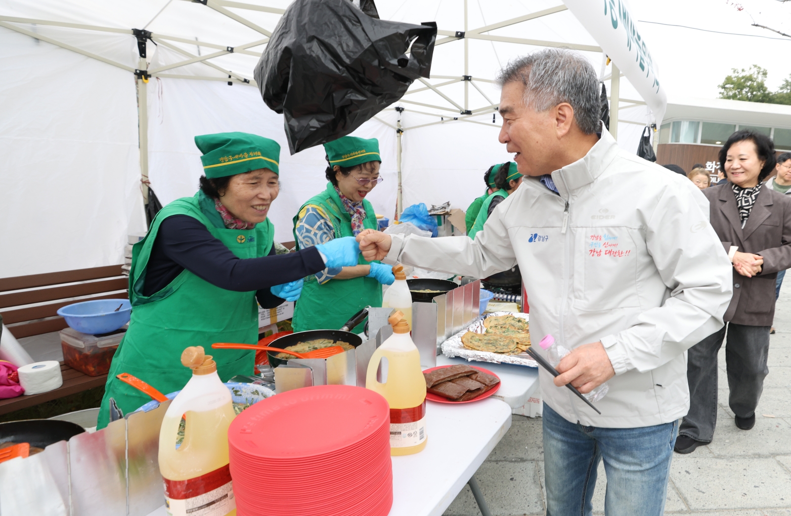수서역 만남의 광장에서 ‘수서로 온(溫)’ 축제 