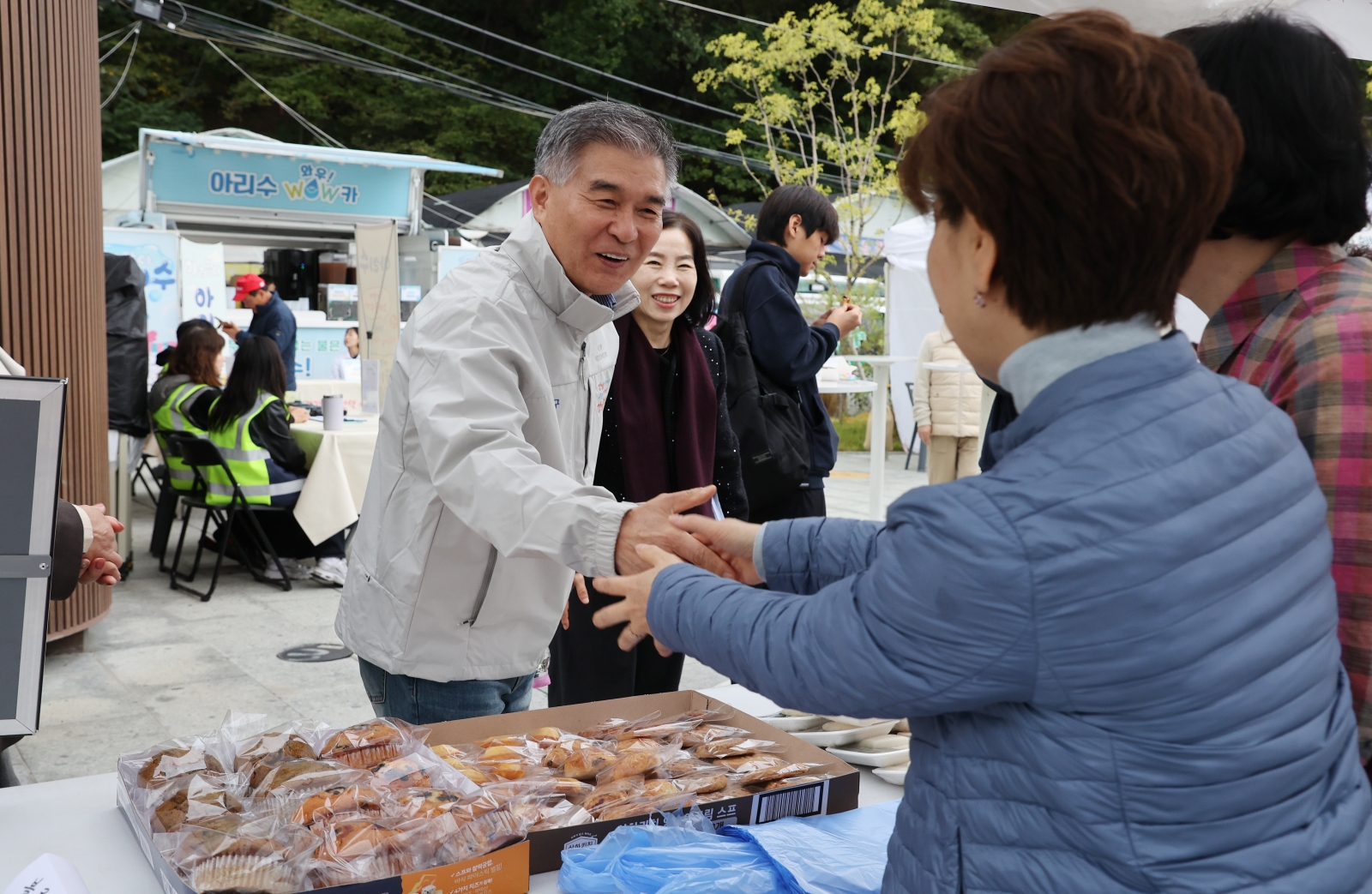 수서역 만남의 광장에서 ‘수서로 온(溫)’ 축제 