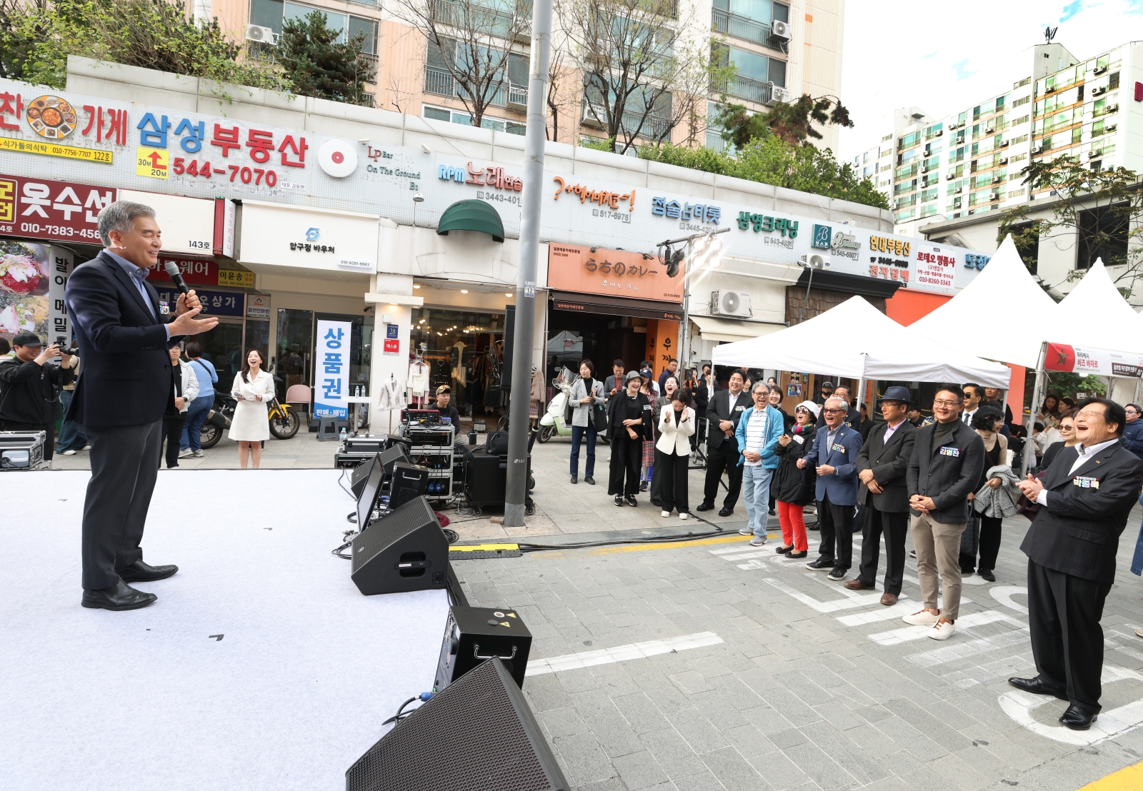 세계 음식과 음악을 즐기는 ‘2026 압구정로데오 페스타’
