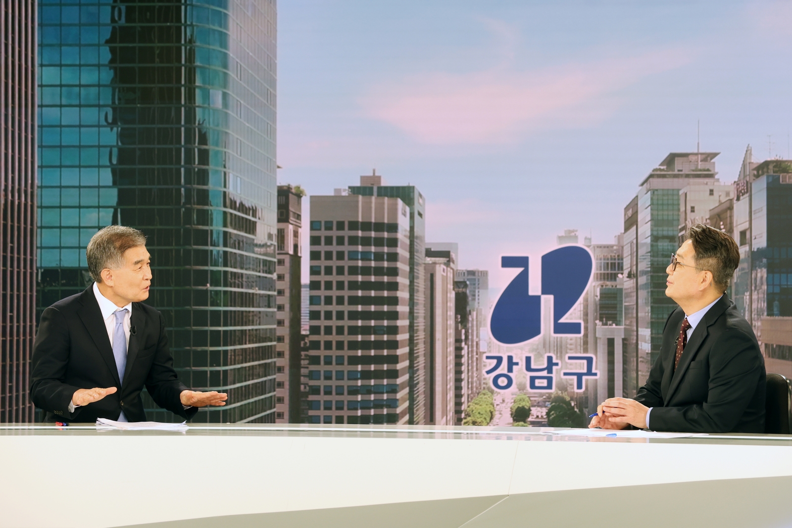 MBN 특별대담