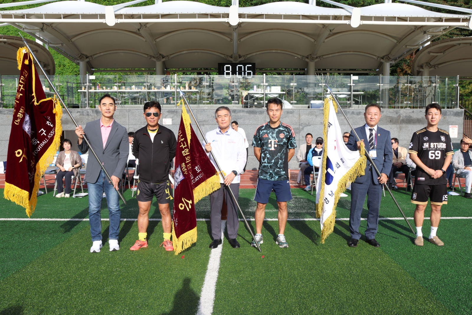 ‘제25회 강남구청장배 축구대회’ 개최