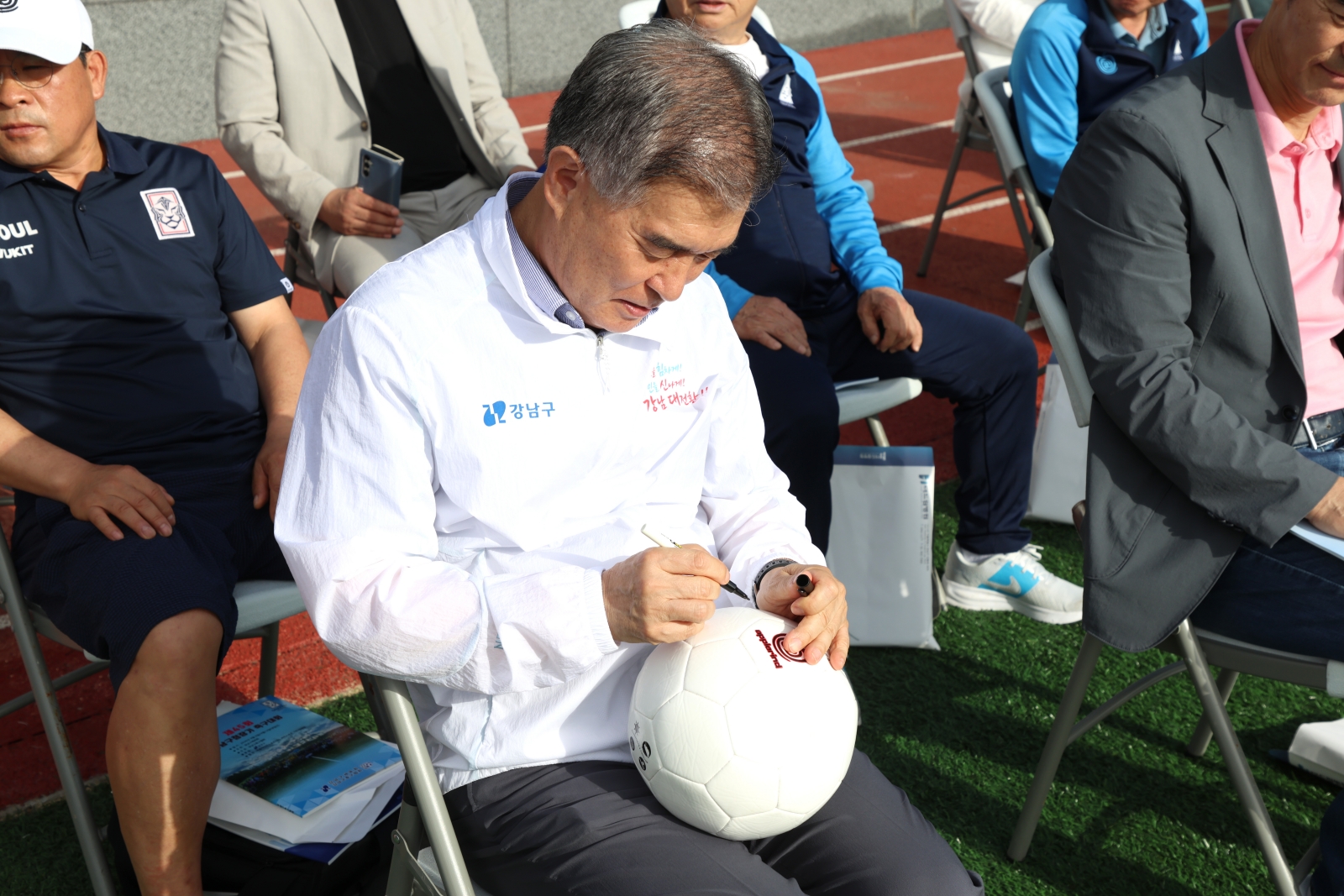 ‘제25회 강남구청장배 축구대회’ 개최