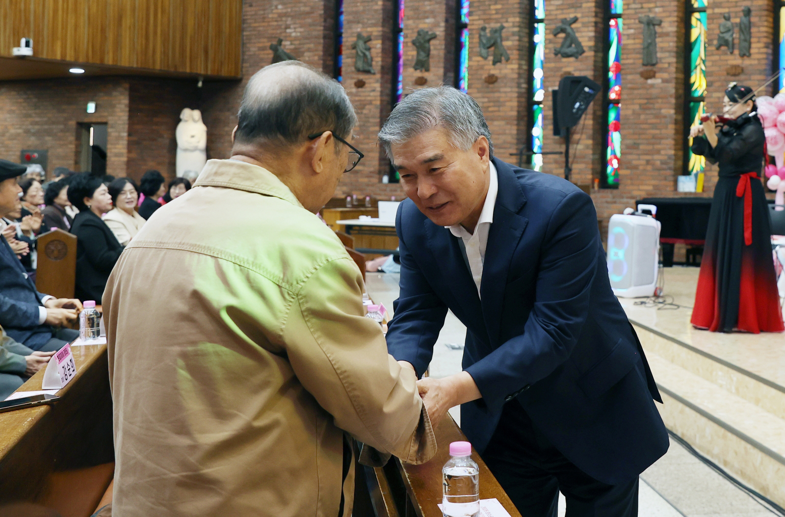 ‘청숫골 어르신 경로잔치’