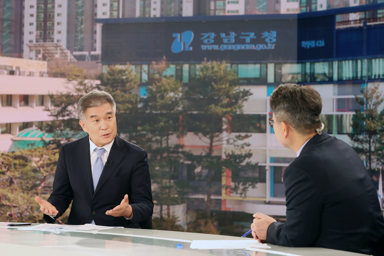 MBN 특별대담