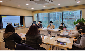 강남구 학교 정신건강 담당 선생님들의 사이쉼 방문기
