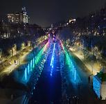 양재천 2022 희망기원 빛축제 