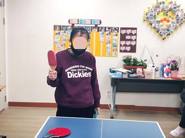 2022.01.13. 탁구교실