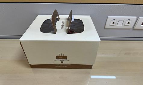 뚜레쥬르 대청역점, 생크림 케이크 1개 후원