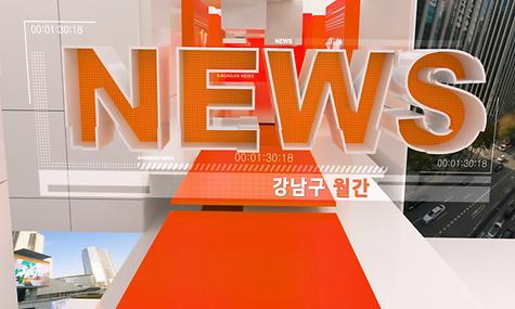 3월 강남구 월간  종합뉴스