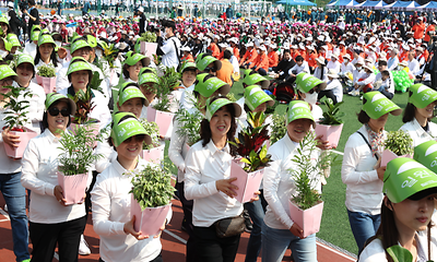 [강남사진관]  강남구민 화합축제 “우리 지금 되게 신나~”