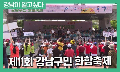 제11회 강남구민 화합축제