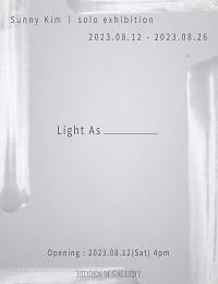 김선희 ㅣ Light As