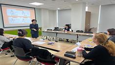 2023년 관광통역안내사 양성과정(면접반) 노무특강,집단상담,선배와의 만남