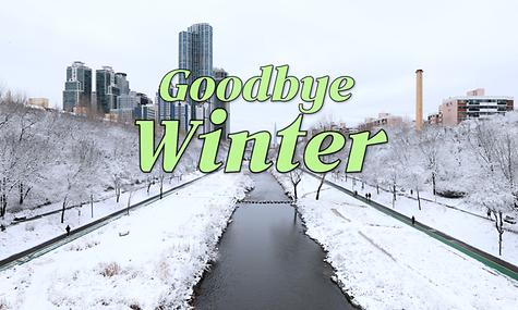 Goodbye Winter