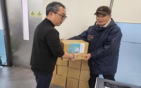 핑크산타 김장나눔