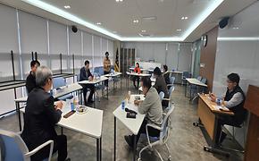 개포4동 직능단체장 차담회