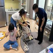 스마트 라이프 사업 안내 및 사랑人(in) 스마트홈 견학 진행(포도원복지센터)