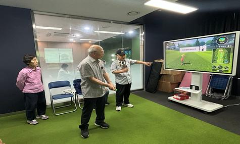 [스마트라운지] 닌텐도 인지건강 체험 프로그램 슬기로운 뇌+운동 교실 진행