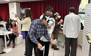 실감나는 가상현실(VR)체험 재난대응안전교육