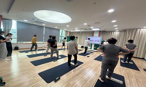 [건강증진지원사업] 2025 척추건강 지키기 프로젝트 - 바른자세척추운동 프로그램 운영