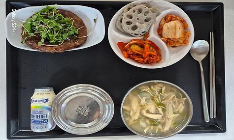 [HAPI레스토랑] 말복 특식 제공