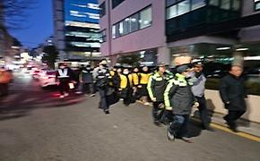 2025년 역삼1 자율방재단 활동(1분기)