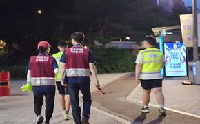 학교보안관 유관기관 협력 야간순찰 결과(2025.6.26.)