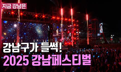 강남구가 들썩! ‘2025 강남페스티벌’