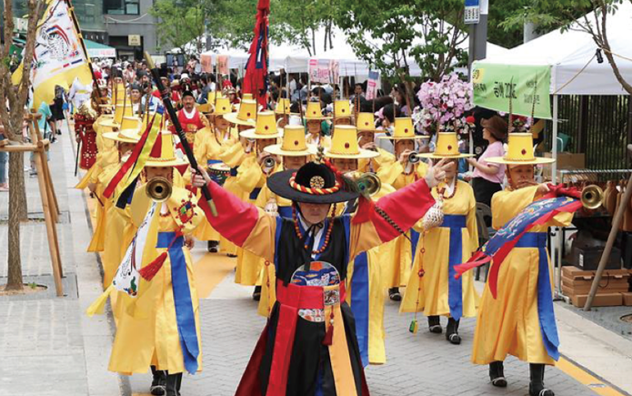 이번주 토요일엔 선정릉 축제 어때?