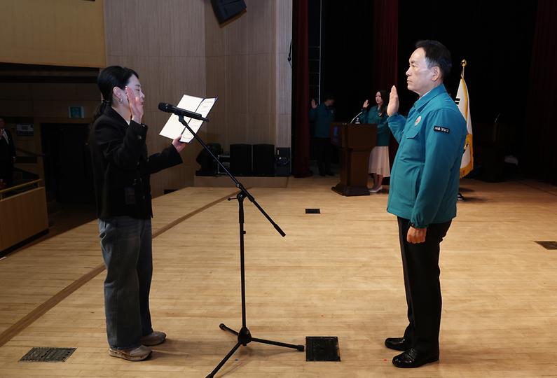 ‘2025년 민방위대장 특별교육’