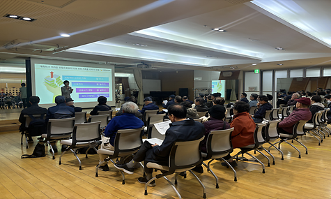 [스마트라운지] 4분기(10월) 스마트에이징특강 AI와 함께하는 똑똑한 자산관리 진행