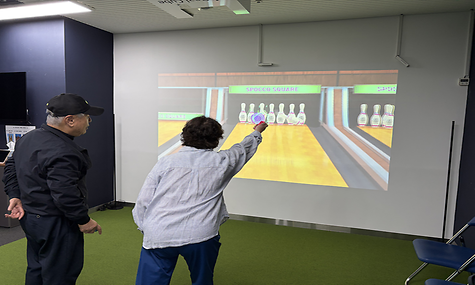 [스마트라운지] 닌텐도 인지건강 체험 프로그램 슬기로운 뇌+운동 교실 진행