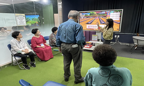 [스마트라운지] 지역주민 체험 프로그램 모여봐요 스마트 놀숲 진행