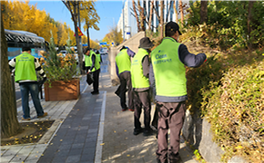 일원본동 클린데이 추진(11월)