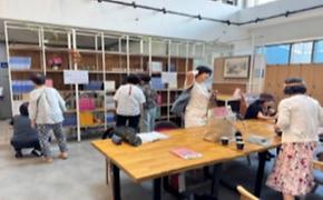  -   자원순환 + ESG실천 캠페인 -         무더위 쉼터 안 『도곡2동 나눔도서관』 사업