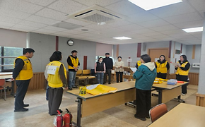 2025년 10월 자율방재단 활동