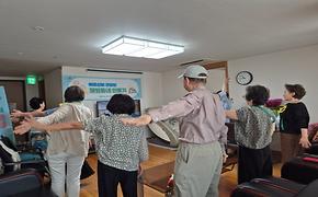 2025년 4차「찾아가는 경로당 어르신이 건강한 웰빙동네 만들기」    아카데미스위트경로당 「2025년 시원한 여름이 오면」 [초여름편]