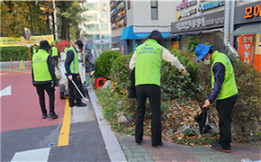 일원본동 클린데이 추진(11월)