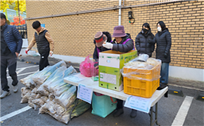 2025년 자매결연지 직거래 행사(절임배추)