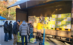 2025년 자매결연지 직거래 행사(절임배추)