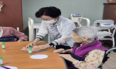 [노인자원봉사활성화지원사업] 종이나래봉사단 7월 봉사활동 진행