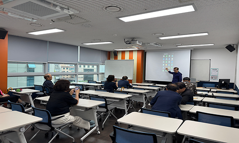 [노인자원봉사활성화지원사업] HAPI미디어단 8월 자조모임 진행