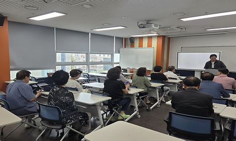 [노인자원봉사활성화지원사업] HAPI미디어단 8월 전문교육 진행