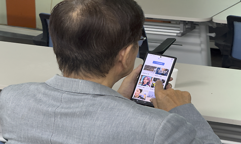 [노인자원봉사활성화지원사업] HAPI미디어단 전문교육 진행