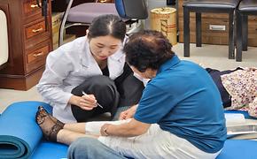 복지동네 건강마당 행사추진