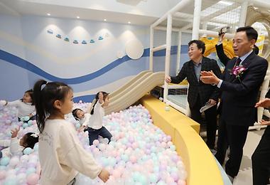 서울형 키즈카페 대치1동점 문 열어