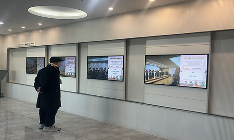 [스마트라운지] 12월 상(上)편 스마트아트갤러리 평생교육 HAPI축제 성과발표전시회 진행