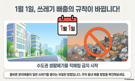 [강남구]올바른 분리배출 가이드 안내