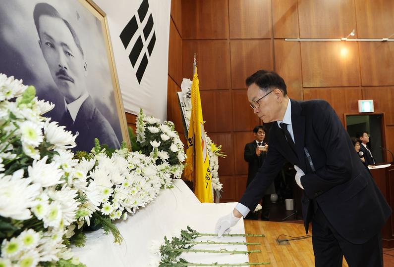 도산 안창호 선생 서거 제88주기 추모